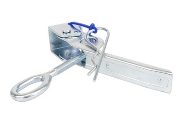 Zaczep burtowy UNITRAILER do przyczepy klamra zamknięcie burty uchylnej