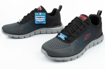 Buty męskie sportowe Skechers Track [232399/BKCC]