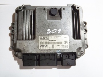 Komputer Sterownik Ford 0281011263 4M51-12A650-ND 6BME
