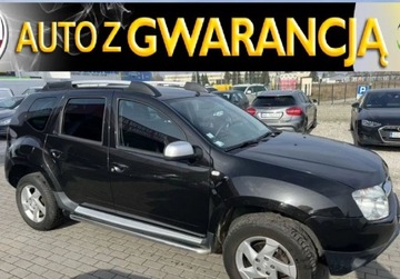 Dacia Duster I SUV 1.5 dCi 107KM 2010 Dacia Duster 1.5DCI 107KM 6Bieg.Klima Alu Hak ...