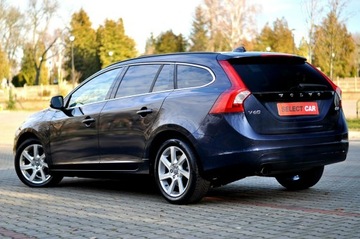 Volvo V60 I Kombi 1.6 DRIVe 115KM 2013 Volvo V60 LiFT Ledy 1,6 HDi 115Km Automat Navi, zdjęcie 13
