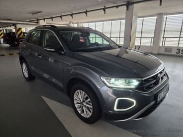 Volkswagen T-Roc I SUV Facelifting 1.5 TSI ACT 150KM 2022 Volkswagen T-Roc Gwarancja, ASO 1.5 Benzyna 150KM, zdjęcie 1