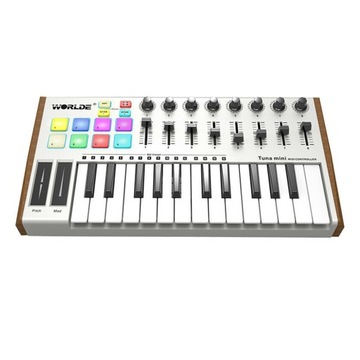 WORLDE TUNA MINI Ultra-Portable 25-Key USB MIDI