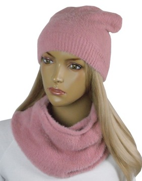 Комплект W#АЛЬПАКА ШАПКА+ЮБКА#1