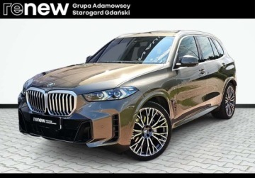 BMW X5 G05 2024 BMW X5 3.0 D 286KM 1WL M PAKIET HARMAN GWARANCJA Grupa Adamwoscy 3.0 286KM