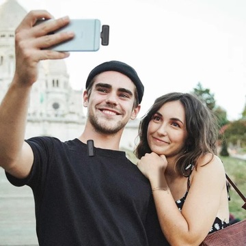 Беспроводной микрофон Lavalier J13 с разъемом USB C