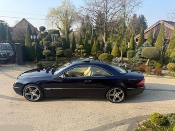 Mercedes CL W215 2000 Mercedes-Benz CL 5.8 benzyna V12 367KM 2000r, zdjęcie 8