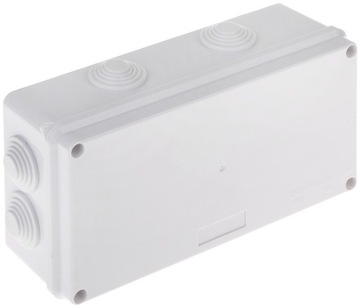 PUSZKA ELEKTRYCZNA POŁĄCZENIOWA IP65 209x109x68 mm