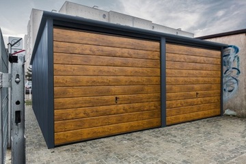 Garaż blaszany 8x6m wiata zadaszenie garaże 8x6
