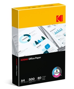 PAPIER KSERO BIAŁY A4 80 G/M2 500 ARKUSZY KODAK