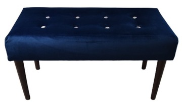ŁAWECZKA ŁAWKA 80x40 pik kryształ WYBÓR TKANIN