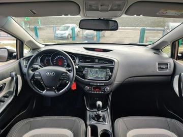 Kia Ceed II Hatchback 5d Facelifting 1.6 GDI 135KM 2015 Kia Cee'd Serwisowany w Aso Kia, zdjęcie 10