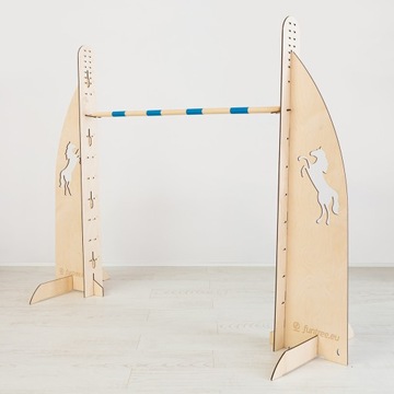 Препятствие Hobby Horse 120 см одинарное для детей