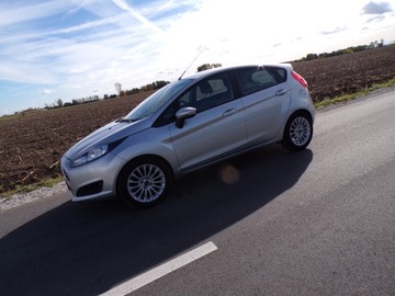 Ford Fiesta VII Hatchback 3d Facelifting 1.6 TDCi 95KM 2014 FORD FIEST 1.6 TDCI Z NIEMIEC ZAMIANA, zdjęcie 7