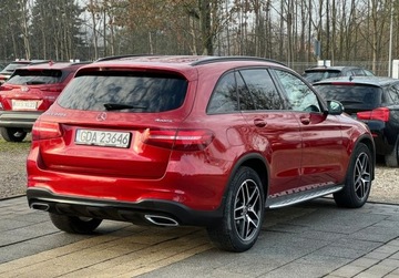 Mercedes GLC C253 SUV 2.1 220 d 170KM 2018 Mercedes-Benz GLC 220d 170KM 4Matic AMG Line Xenon Led Pol Skora Kamera St, zdjęcie 8