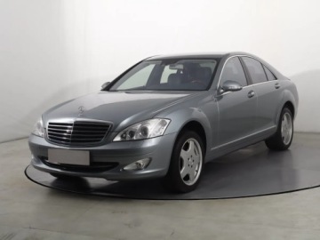 Mercedes Klasa S W221 Limuzyna 5.5 V8 (500) 388KM 2007 Mercedes S S 500 L, 4X4, Automat, Skóra, Navi, zdjęcie 1
