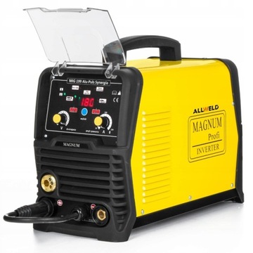 SPAWARKA INWERTOROWA MAGNUM MIG 199 ALU SYNERGIA