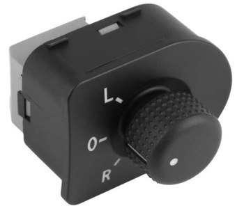 WŁĄCZNIK PRZEŁĄCZNIK REGULACJI LUSTEREK VW GOLF IV