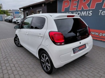 Citroen C1 II Hatchback 5d 1.0 VTi 72KM 2021 Citroen C1 Kamera Klimatronik Komputer Tempomat Benzyna 72KM, zdjęcie 4