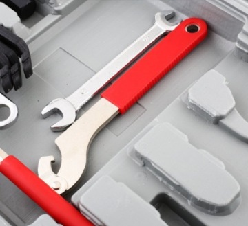 НАБОР ИНСТРУМЕНТОВ ДЛЯ ВЕЛОСИПЕДА, 44 ПРЕДМЕТА*БЕСПЛАТНО*Предложение*