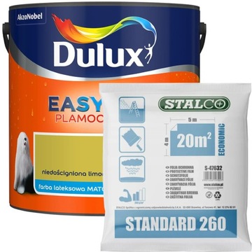 Dulux EasyCare Niedościgniona limonka 2,5L +GRATIS