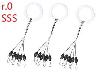 STOPERY GUMOWE BARYŁKI JAXON ROZMIAR 0 MAŁE SSS