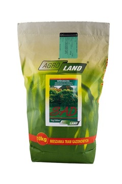 AgroLand NASIONA trawy trawa SAD 10kg na 2000m2 FV