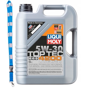LIQUI MOLY 4200 5W30 LL 5L 504/507.00 8973 + smycz