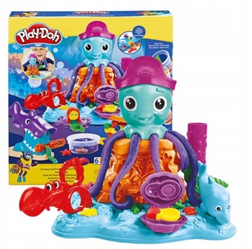 Play Doh ciastolina OŚMIORNICA I PRZYJACIELE F4283