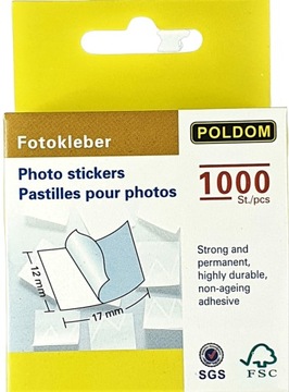 Fotoprzylepce 1000 Poldom
