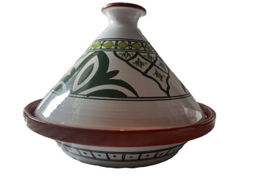 ZESTAW 3 CERAMICZNYCH MISEK PÓŁMISKÓW @MAROKO@ @TUNEZJA@ @ORIENT@