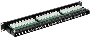 ПАТЧ-ПАНЕЛЬ RJ-45 PP-48/RJ/6C