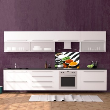 Стеклянная панель Специи и травы 62343188 125х50