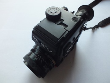 Rolleiflex SL 2000 F Двигатель - неисправен - на сервис.