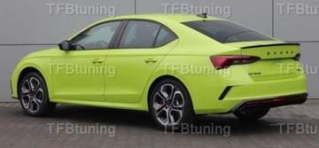 Skoda octavia 4 TFB Tuning Flip -Flop Spoiler