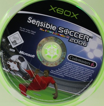 SENSIBLE SOCCER 2006 XBOX