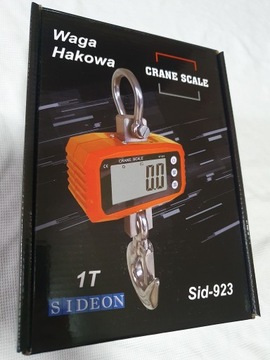 SIDEON Крановые подвесные весы 1т 1000кг