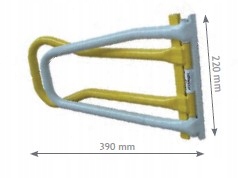 JOUANEL PLI01NM zaginacz wstępny do blach na rąbek