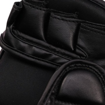 Спарринговые перчатки StormCloud Lynx MMA Черно-серые XL