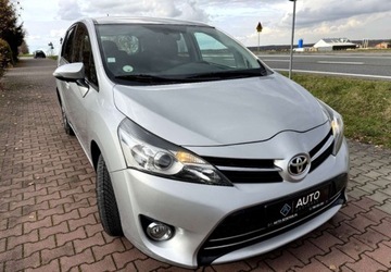 Toyota Verso Minivan 2.0 D-4D 126KM 2013 Toyota Verso 2.0 125 km Kamera cofania Nawigacja tempomat Klimatronik GWAR, zdjęcie 11