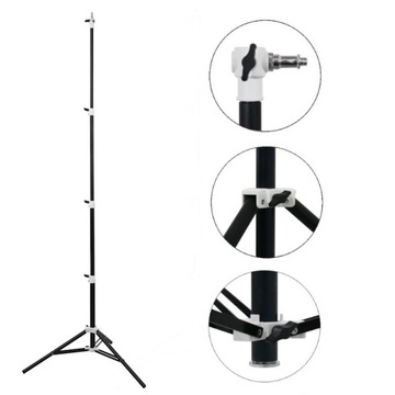 MITOYA MTY-176 LED 2В1 + СУМКА + ШТАТИВ 230 см