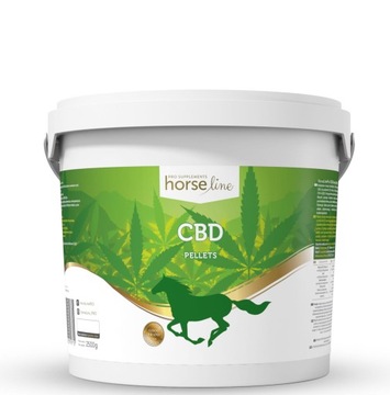 Suplement HORSE LINE CBD 2500g granulat