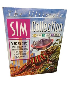 THE ULTIMATE SIM COLLECTION PC 3X BIG BOX