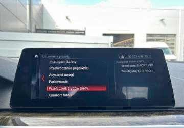 BMW Seria 5 G30-G31 Limuzyna 530i 252KM 2017 BMW Seria 5 Sport Line, Tempomat, Kamera, GPS, Fotel z pamiecia, Salon Pol, zdjęcie 19