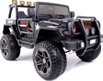 JEEP AUTO TERENOWE 2 OSOBOWE AKUMULATOR 24V 4x45W PILOT