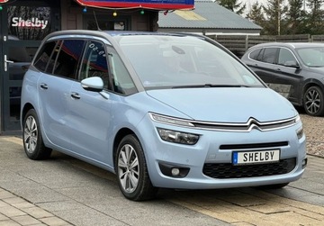 Citroen Grand C4 Picasso II Grand Picasso 1.6 16v THP 156KM 2014 Citroen C4 Grand Picasso 1.6benz. 156KM Klima Xenon Led Navi Kamera 7 osob, zdjęcie 3