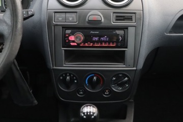 Ford Fiesta VI 1.25 i 16V 75KM 2005 Ford Fiesta 1.25, Salon Polska, Klima, zdjęcie 12