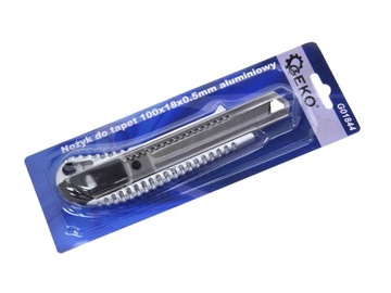 Резак для обоев 100 х 18 х 0,5мм, алюминий