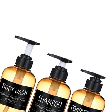 Лосьон в дозаторе во флаконе Yellow-BL Tag - 500мл