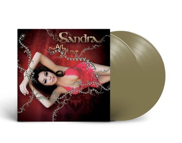 Sandra-The Art Of Love 2007/2023 2LP Gold Vinyl